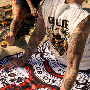 All-Terrain Towel - Live Free or Die