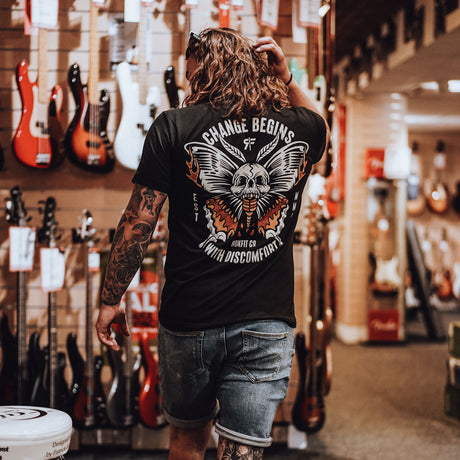 The Mariposa - Active Tee