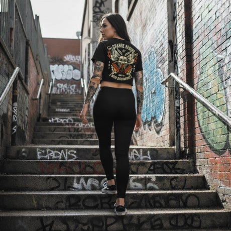 The Mariposa - Crop Top