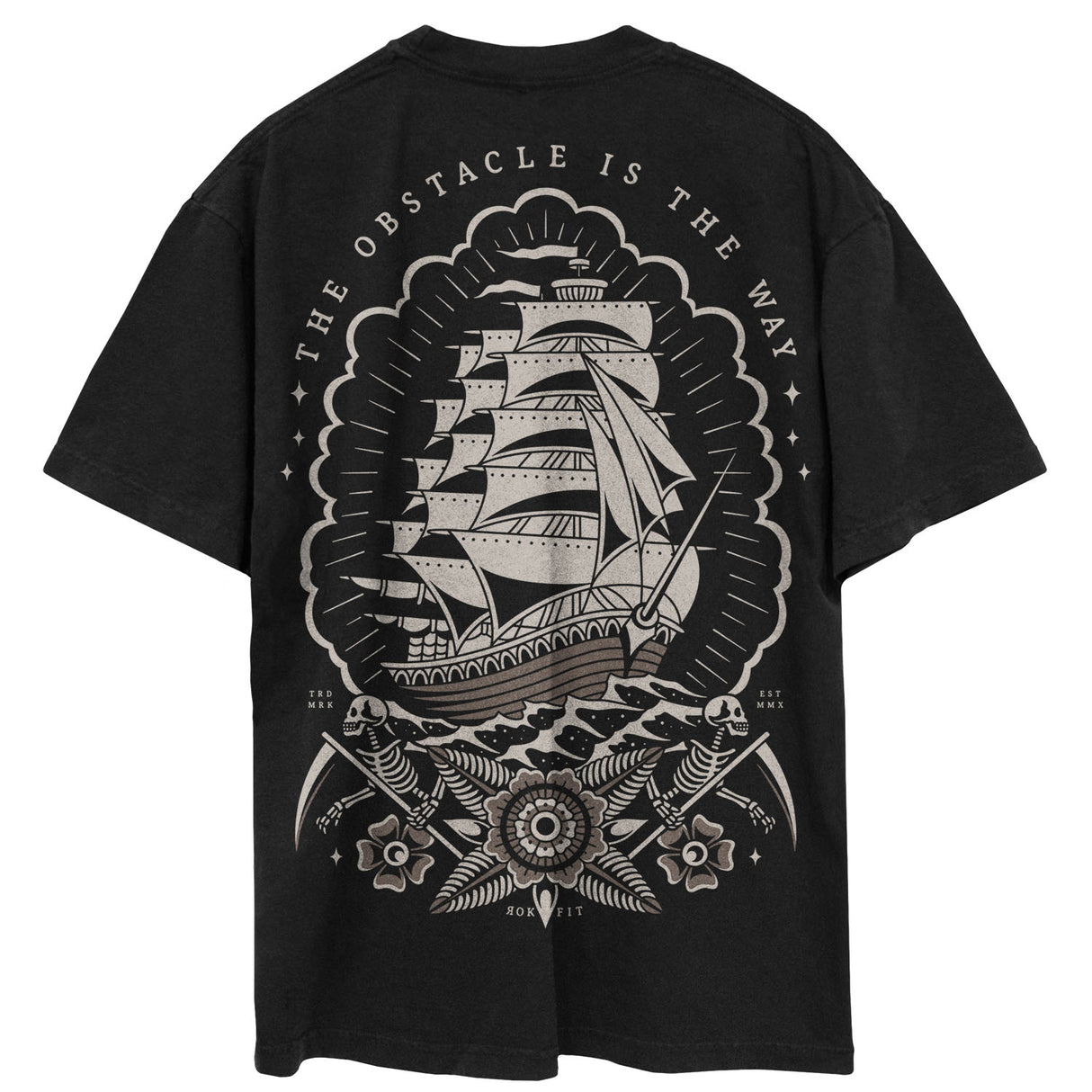 The Obstacle Is The Way - Street Tee