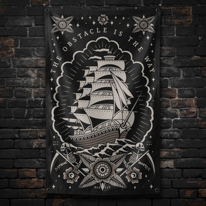 Utility Flag - The Obstacle Is The Way
