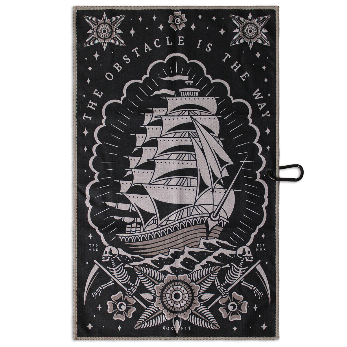 Utility Towel - The Obstacle Is The Way