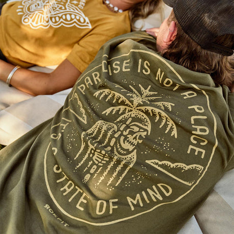 Paradise is a State of Mind - Street Tee