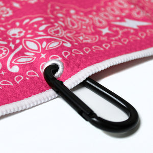 Utility Towel - Paisley Pink
