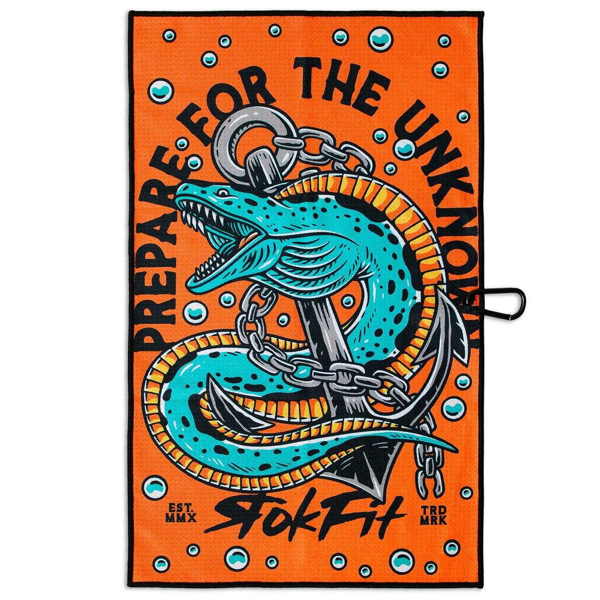 Utility Towel - Prepare For The Unknown