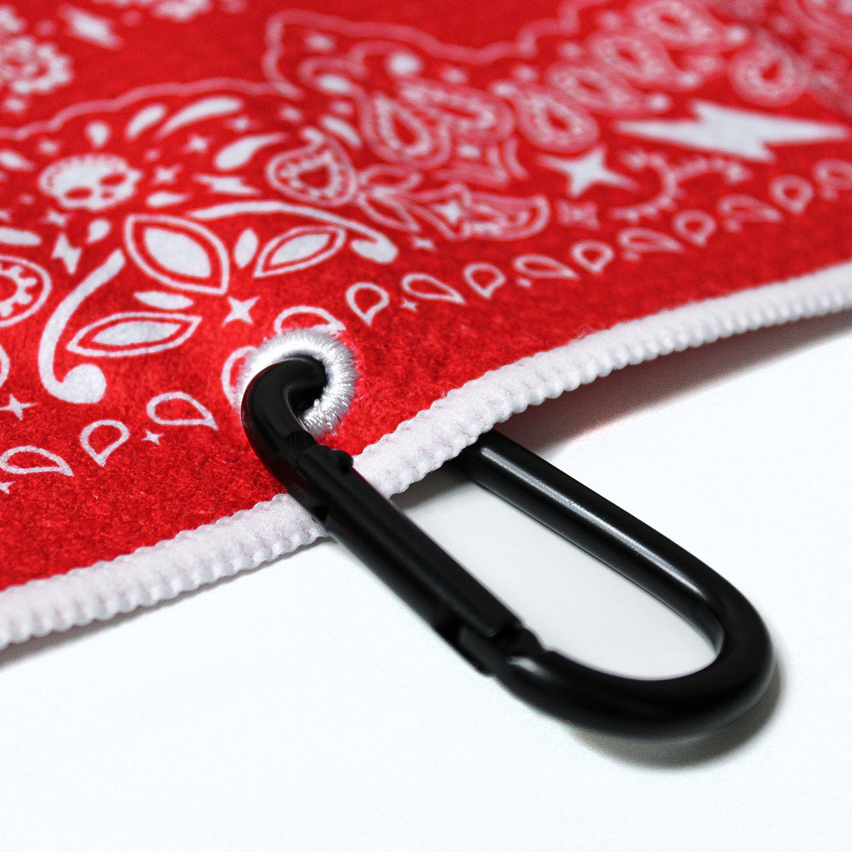Utility Towel - Paisley Red