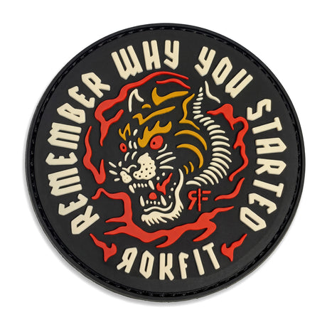 Morale Patch - Remember Why You Started