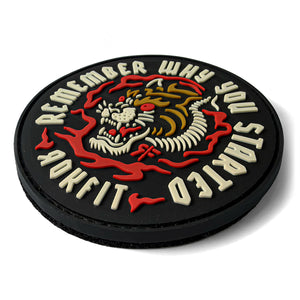 Morale Patch - Remember Why You Started