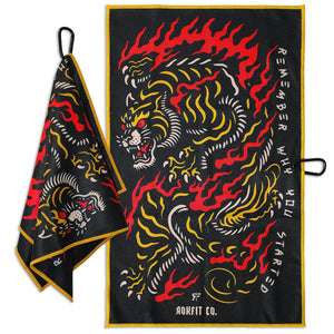 Utility Towel - Remember Why You Started