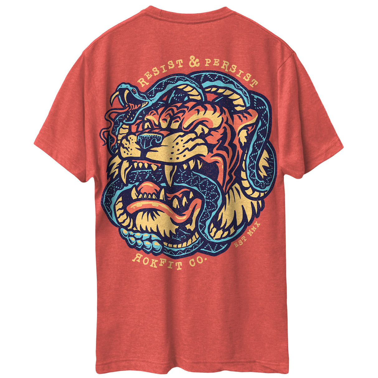 Resist & Persist - Active Tee