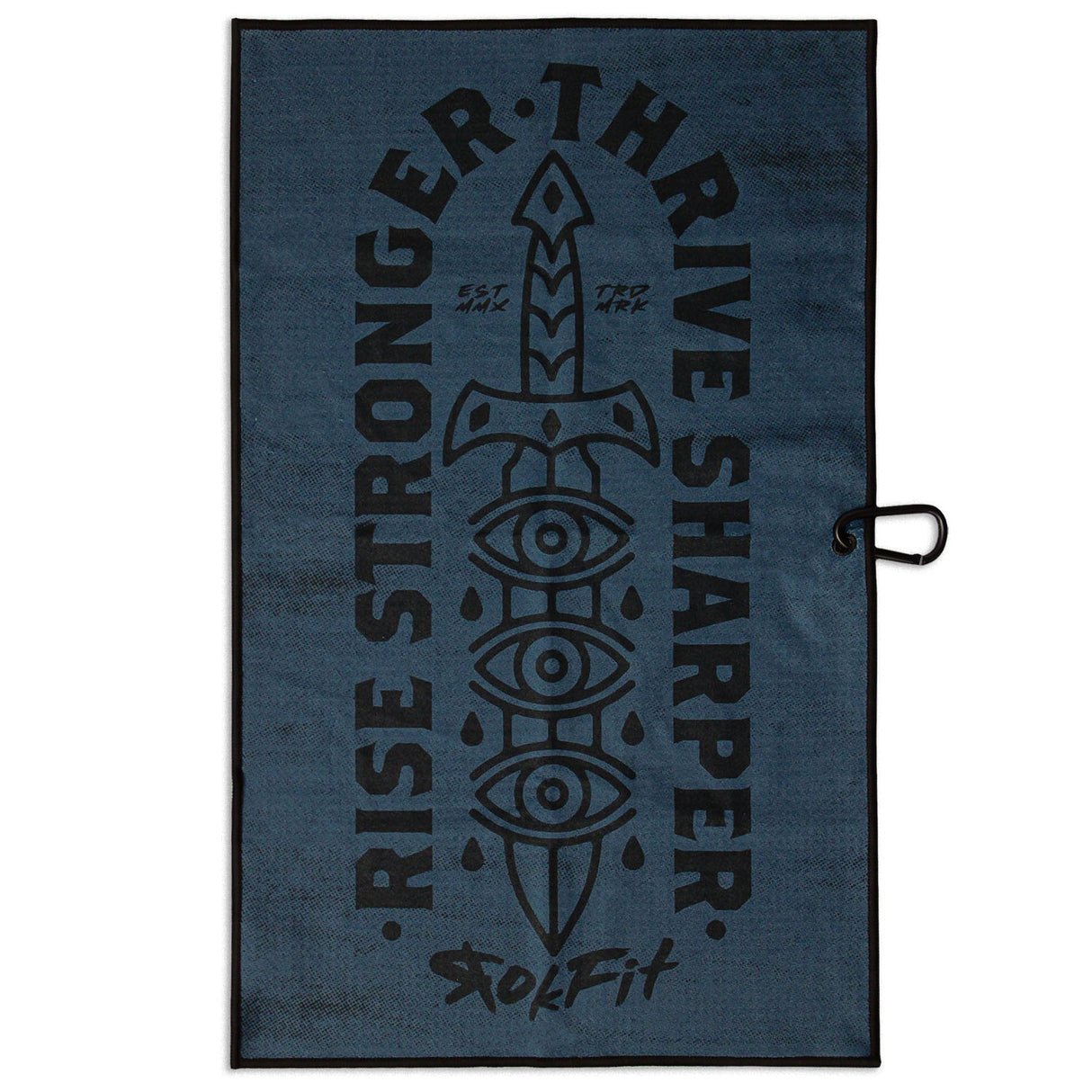 Utility Towel - Rise Stronger, Thrive Sharper