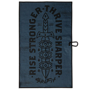 Utility Towel - Rise Stronger, Thrive Sharper