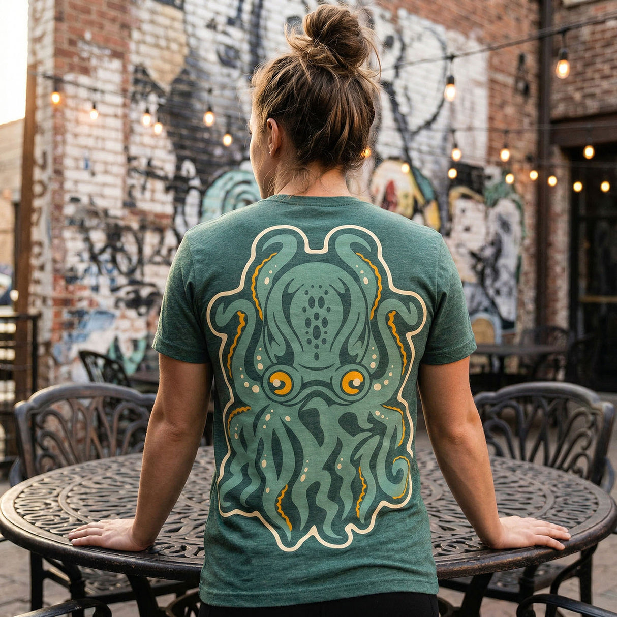 Roktopus - Active Tee