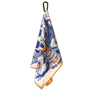 Utility Towel - Savage Seas, Relentless Grind
