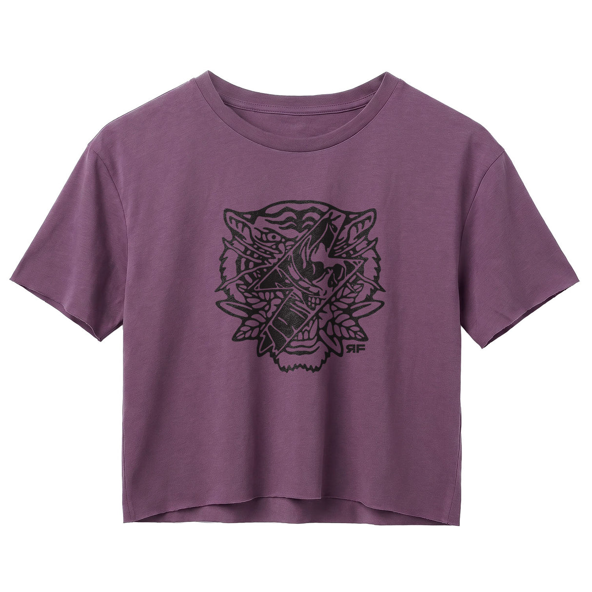 Shred The Norm Tiger - Crop Top