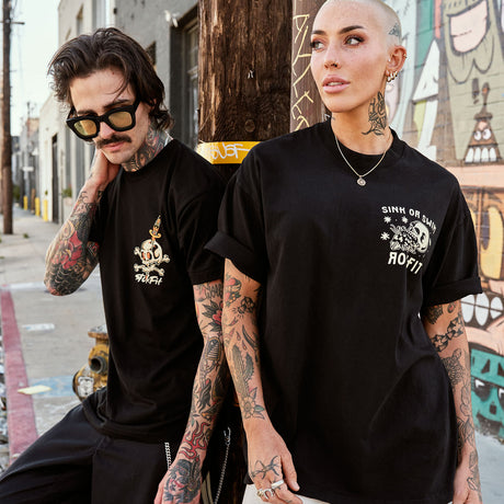 Sink Or Swim - Street Tee