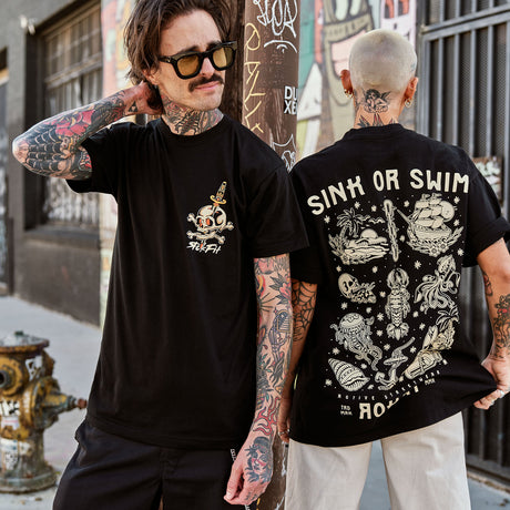 Sink Or Swim - Street Tee
