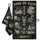 Utility Towel - Sink Or Swim