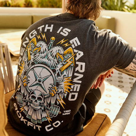 Strength Is Earned - Active Tee