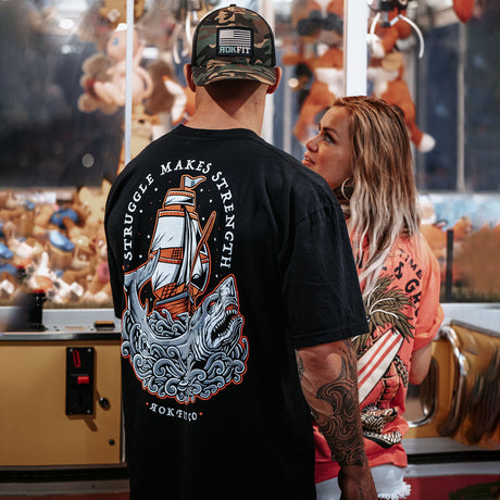 Struggle Makes Strength - Street Tee