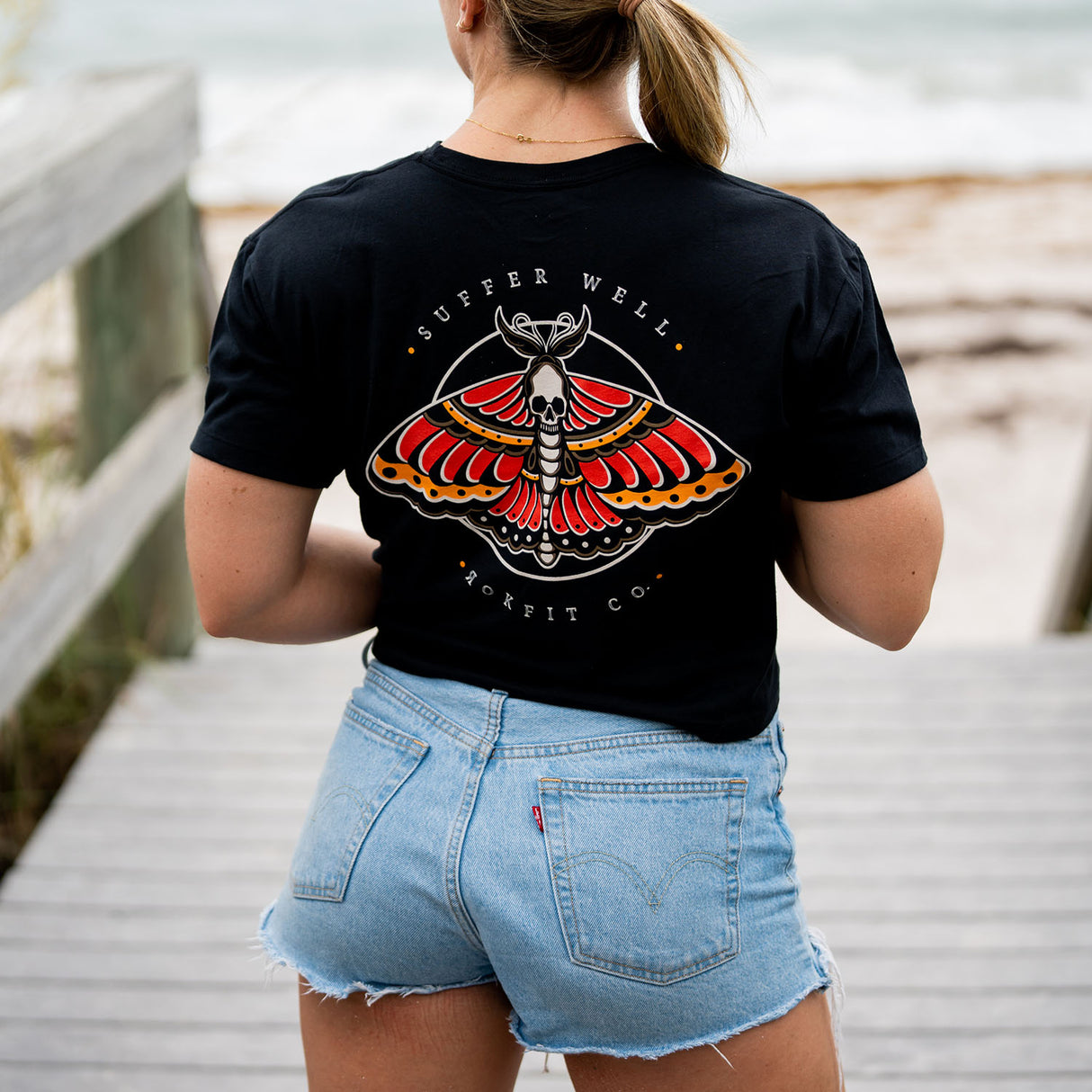 Suffer Well - Crop Top