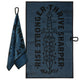 Utility Towel - Rise Stronger, Thrive Sharper