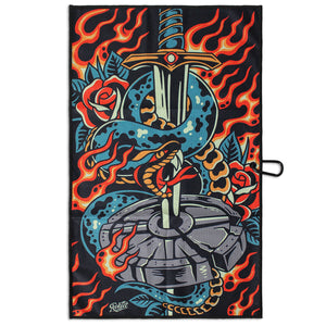 Utility Towel - Venom & Iron