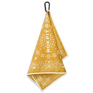 Utility Towel - Paisley Yellow