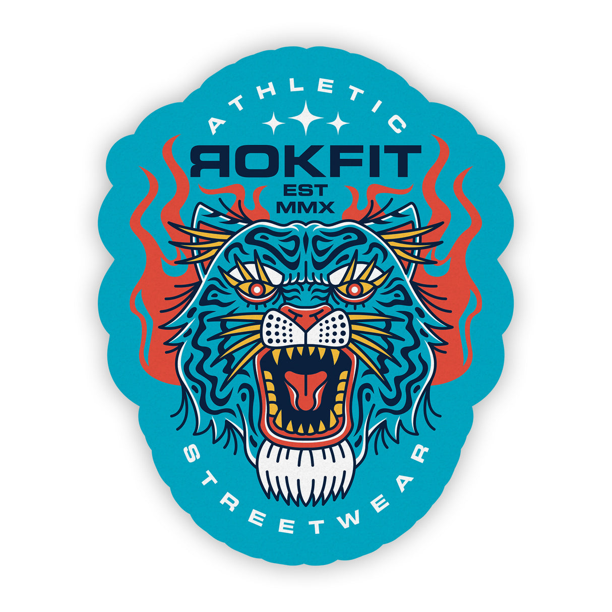 Ride the Tiger - Sticker