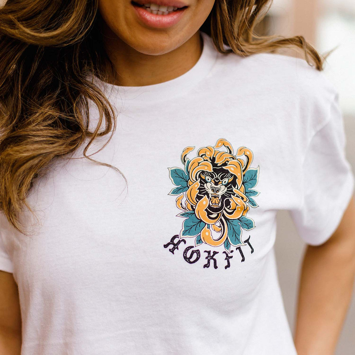 Don't Chase Goals - Crop Top