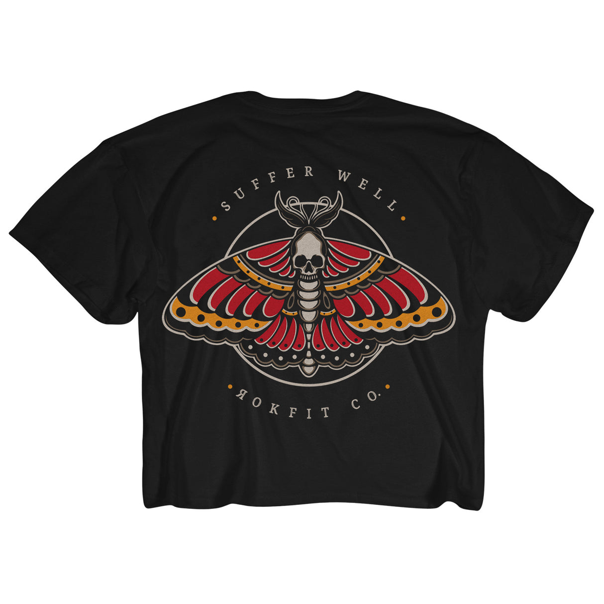 Suffer Well - Crop Top